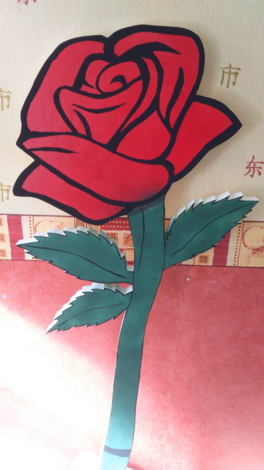 rose