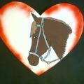 coeur + cheval
